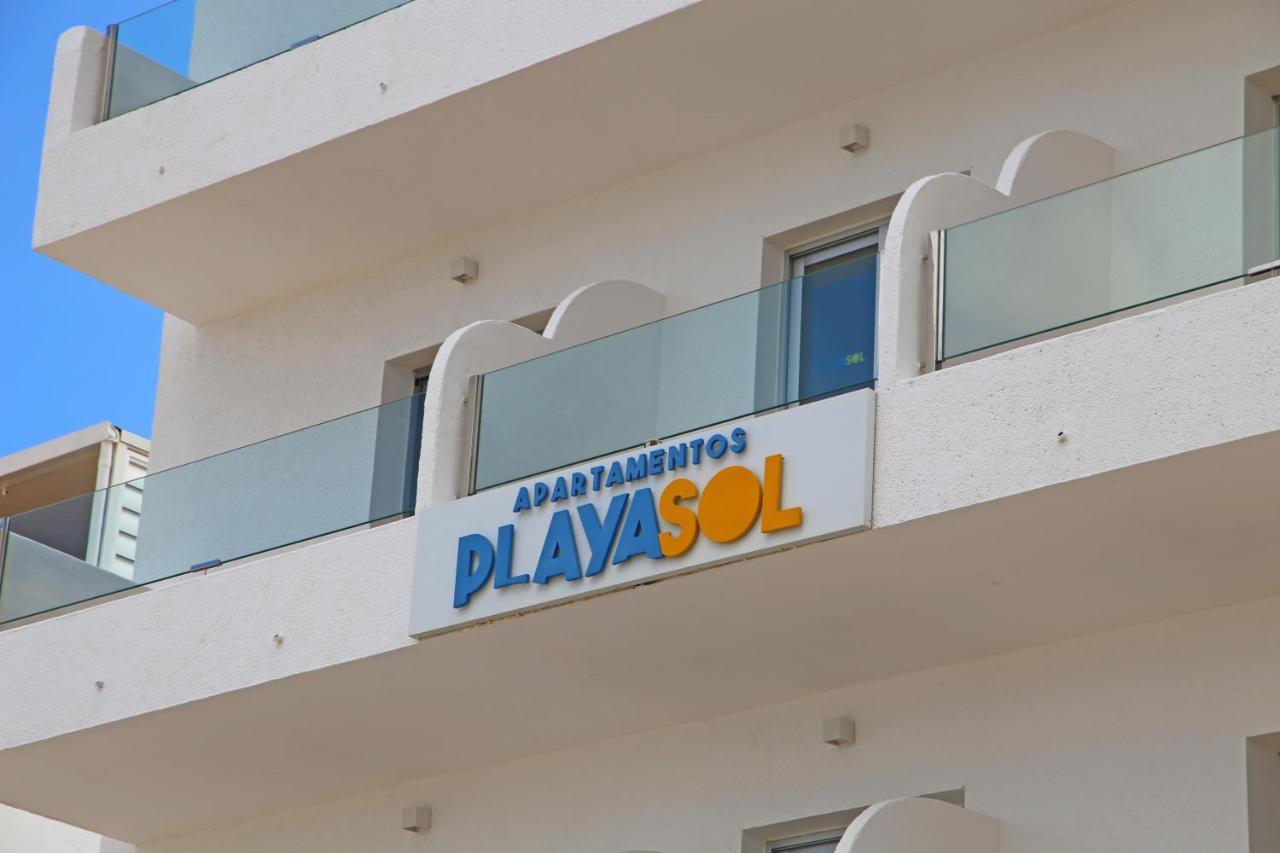 Apartamentos Playa Sol Es Cana Exterior foto